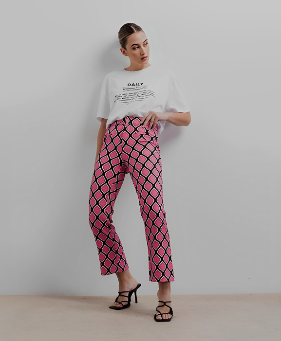 pantalon rosa